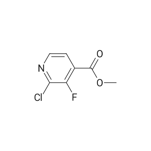Methyl 2-chloro-3-fluoro-4-pyridinecarboxylate