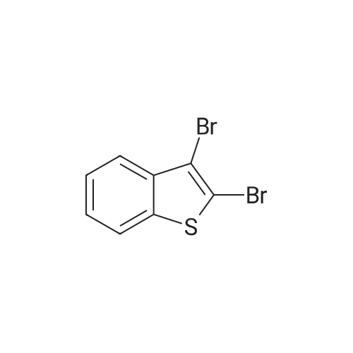 6287-82-7 2,3-Dibromobenzo[b]thiophene