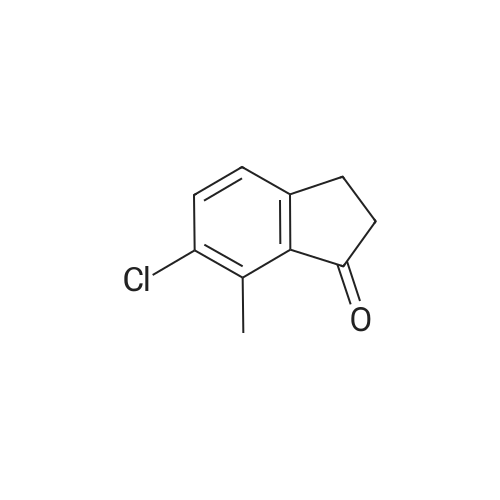 6-Chloro-7-methyl-2,3-dihydro-1H-inden-1-one