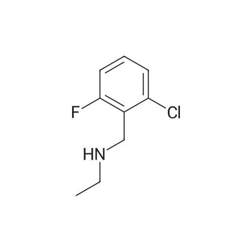N-(2-Chloro-6-fluorobenzyl)ethanamine