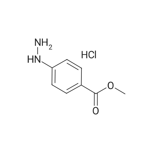 Methyl 4-hydrazinylbenzoate hydrochloride