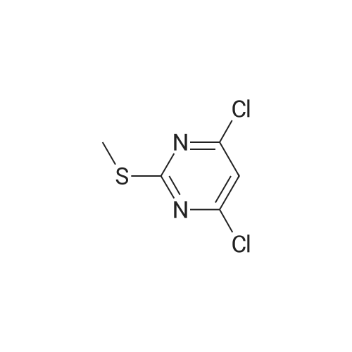 4,6-Dichloro-2-(methylthio)pyrimidine