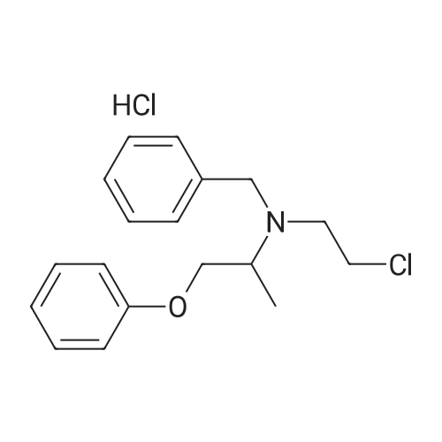 N-Benzyl-N-(2-chloroethyl)-1-phenoxypropan-2-amine hydrochloride