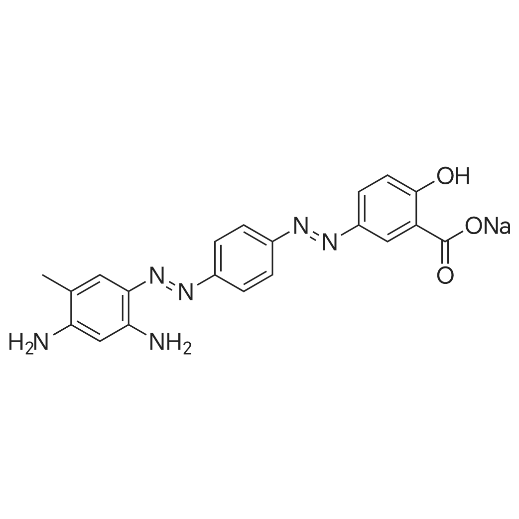 Sodium 5-((4-((2,4-diamino-5-methylphenyl)diazenyl)phenyl)diazenyl)-2-hydroxybenzoate