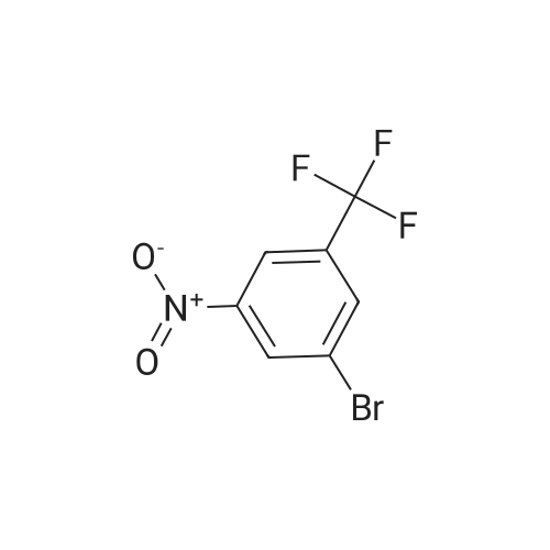 1-Bromo-3-nitro-5-(trifluoromethyl)benzene