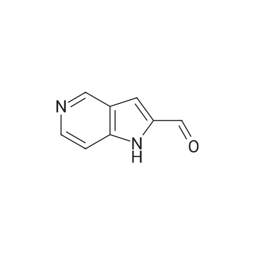1H-Pyrrolo[3,2-c]pyridine-2-carbaldehyde