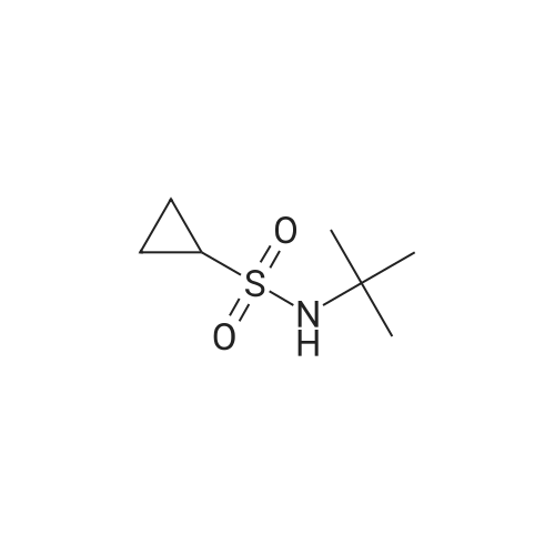 N-(tert-Butyl)cyclopropanesulfonamide