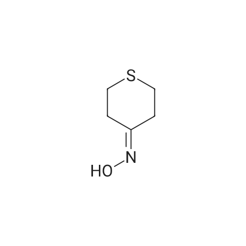 Tetrahydrothiopyran-4-one oxime