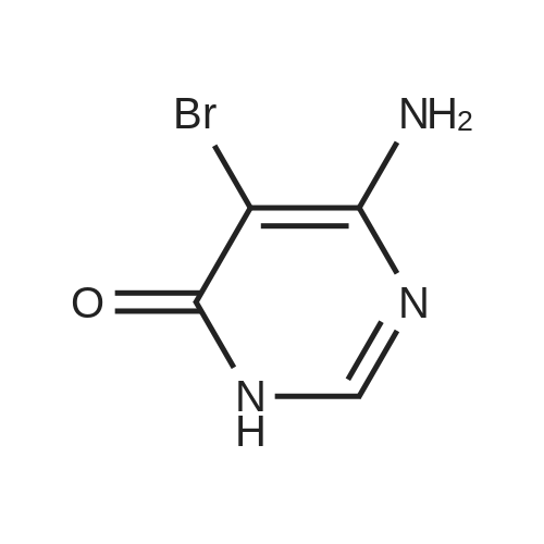 6-Amino-5-bromopyrimidin-4(3H)-one