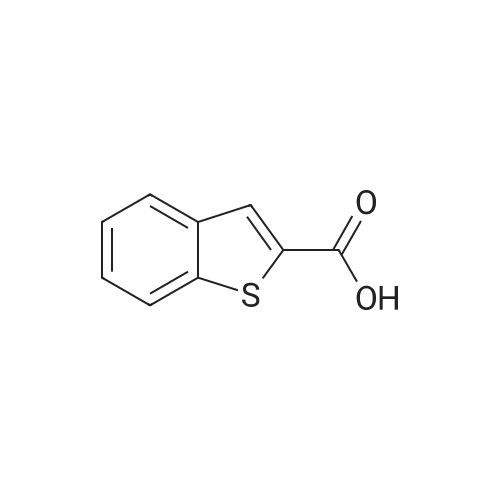 6314-28-9 Benzo[b]thiophene-2-carboxylic acid