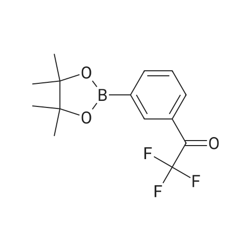 2,2,2-Trifluoro-1-(3-(4,4,5,5-tetramethyl-1,3,2-dioxaborolan-2-yl)phenyl)ethanone