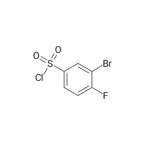 631912-19-1 3-Bromo-4-fluorobenzene-1-sulfonyl chloride