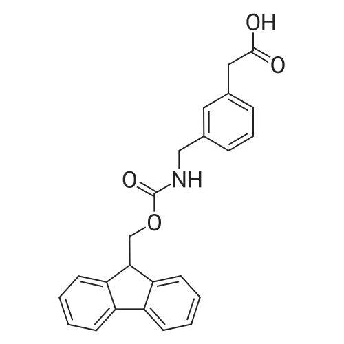 2-(3-(((((9H-Fluoren-9-yl)methoxy)carbonyl)amino)methyl)phenyl)acetic acid