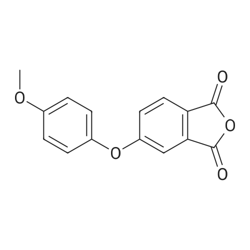 63196-11-2 5-(4-Methoxyphenoxy)isobenzofuran-1,3-dione