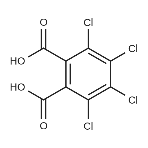 3,4,5,6-Tetrachlorophthalic acid