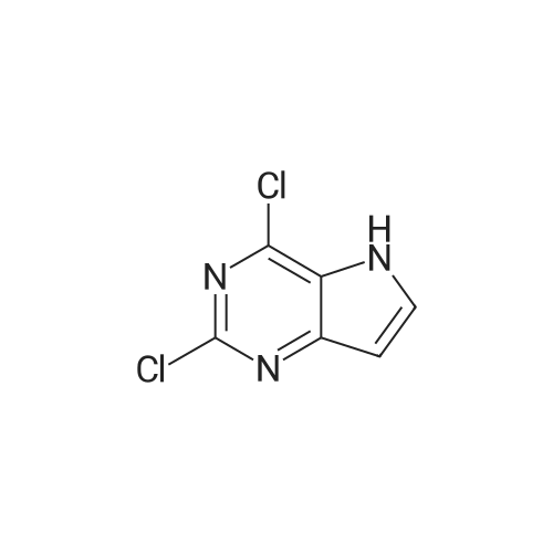 2,4-Dichloro-5H-pyrrolo[3,2-d]pyrimidine
