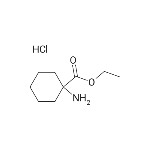 Ethyl 1-aminocyclohexanecarboxylate hydrochloride