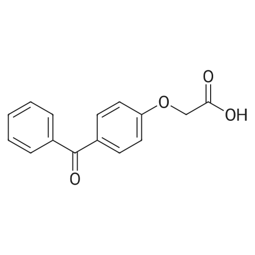 2-(4-Benzoylphenoxy)acetic acid