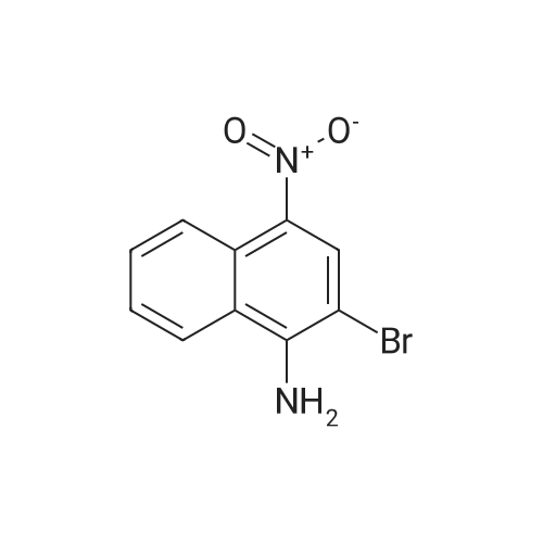 2-Bromo-4-nitro-1-naphthalenamine
