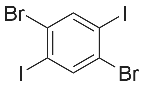 1,4-Dibromo-2,5-diiodobenzene
