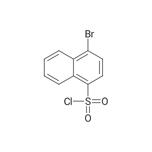 4-Bromonaphthalene-1-sulfonyl chloride