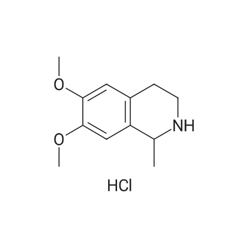 63283-42-1 6,7-Dimethoxy-1-methyl-1,2,3,4-tetrahydroisoquinoline hydrochloride