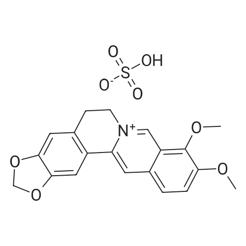 633-66-9 9,10-Dimethoxy-5,6-dihydro-[1,3]dioxolo[4,5-g]isoquinolino[3,2-a]isoquinolin-7-ium hydrogen