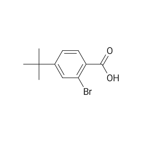 2-Bromo-4-(tert-butyl)benzoic acid