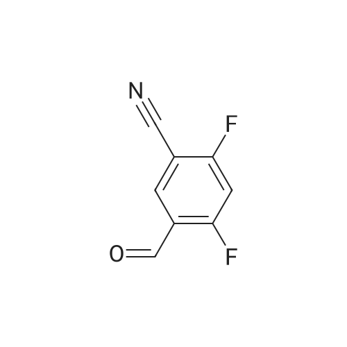 2,4-Difluoro-5-formylbenzonitrile