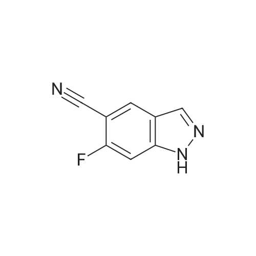 6-Fluoro-1H-indazole-5-carbonitrile