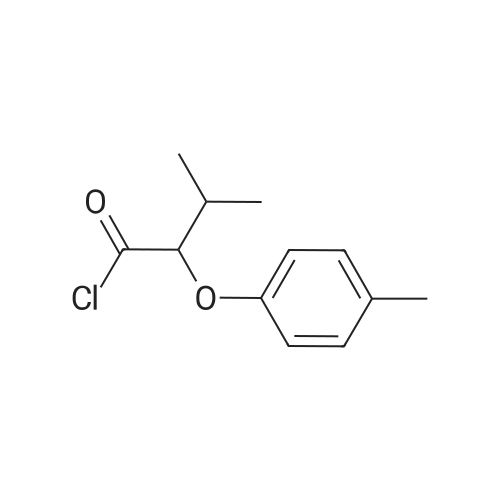 63403-08-7 3-Methyl-2-(p-tolyloxy)butanoyl chloride