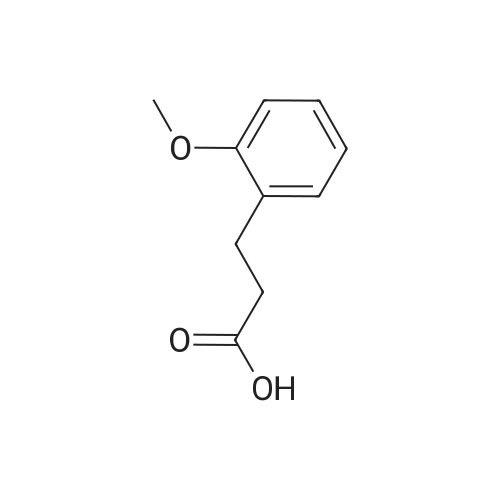 3-(2-Methoxyphenyl)propanoic acid