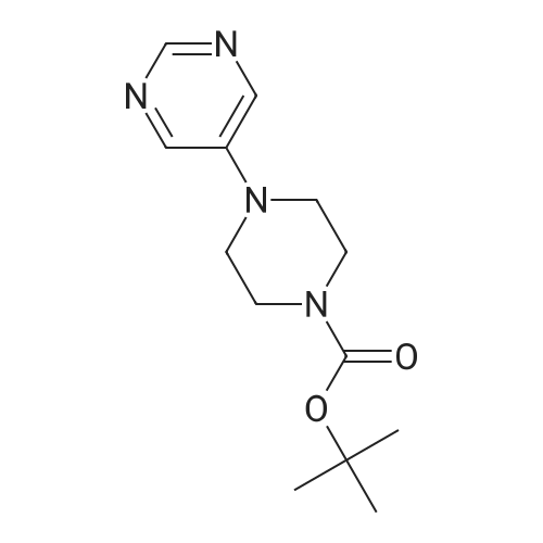 tert-Butyl 4-(pyrimidin-5-yl)piperazine-1-carboxylate