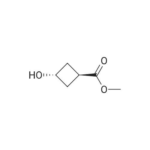 trans-Methyl 3-hydroxycyclobutanecarboxylate