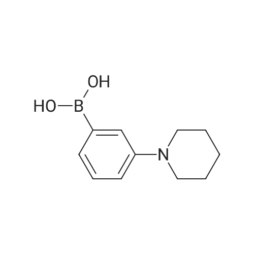 (3-(Piperidin-1-yl)phenyl)boronic acid
