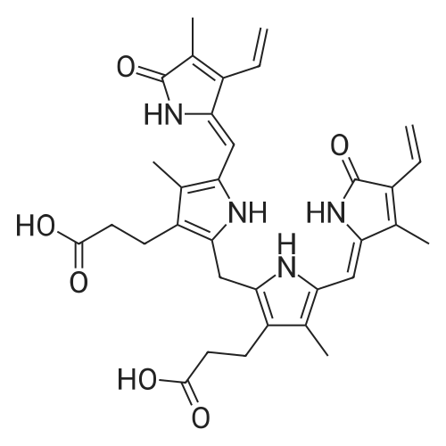 3-(2-((3-(2-Carboxyethyl)-4-methyl-5-((Z)-(3-methyl-5-oxo-4-vinyl-1H-pyrrol-2(5H)-ylidene)methyl)-1H