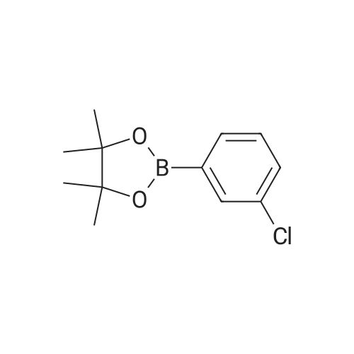 2-(3-Chlorophenyl)-4,4,5,5-tetramethyl-1,3,2-dioxaborolane