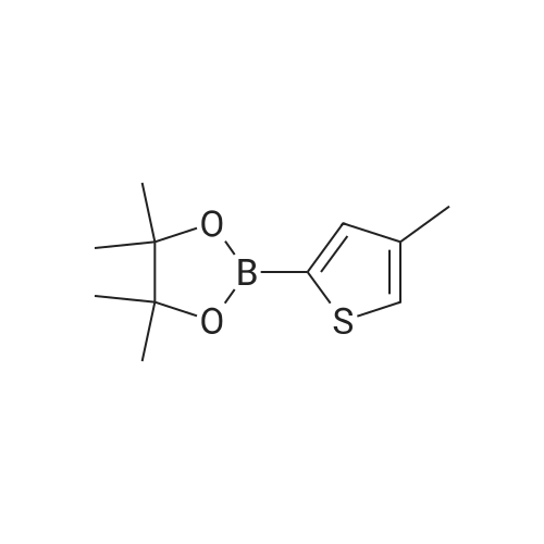 4,4,5,5-Tetramethyl-2-(4-methylthiophen-2-yl)-1,3,2-dioxaborolane