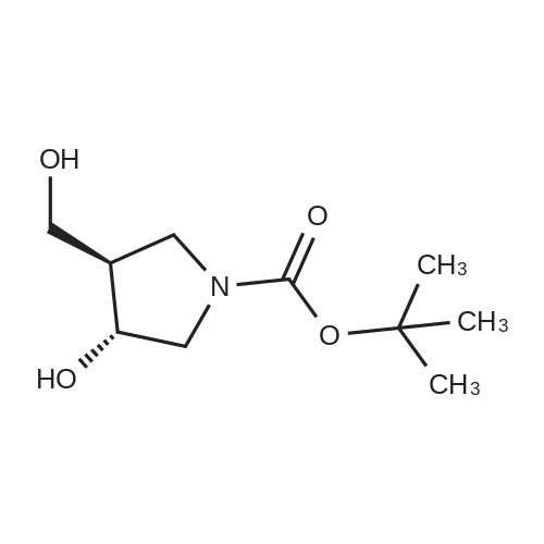 (3R,4R)-tert-Butyl 3-hydroxy-4-(hydroxymethyl)pyrrolidine-1-carboxylate