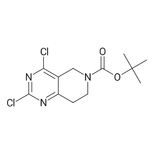 tert-Butyl 2,4-dichloro-7,8-dihydropyrido[4,3-d]pyrimidine-6(5H)-carboxylate