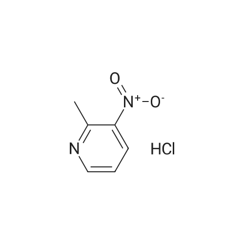 2-Methyl-3-nitropyridine hydrochloride