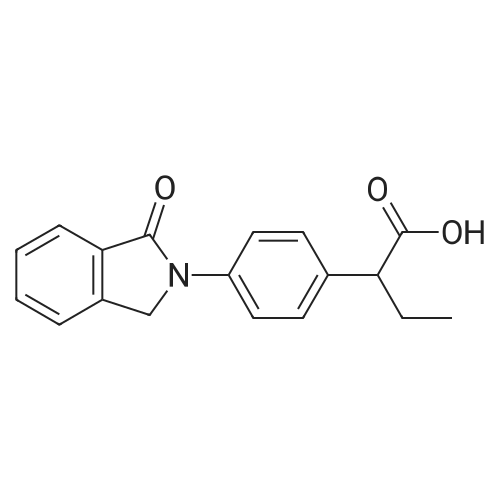 2-(4-(1-Oxoisoindolin-2-yl)phenyl)butanoic acid
