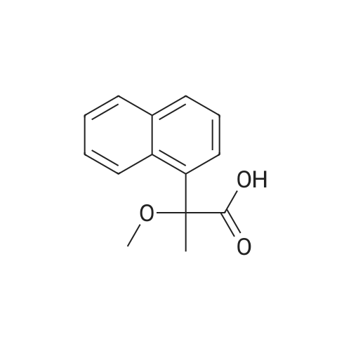 2-Methoxy-2-(naphthalen-1-yl)propanoic acid