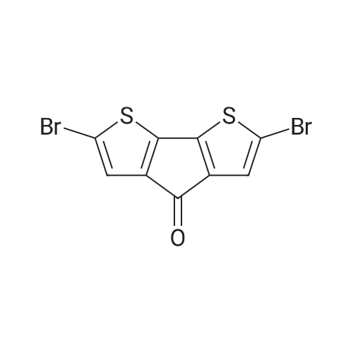 2,6-Dibromo-4H-cyclopenta[1,2-b:5,4-b']dithiophen-4-one
