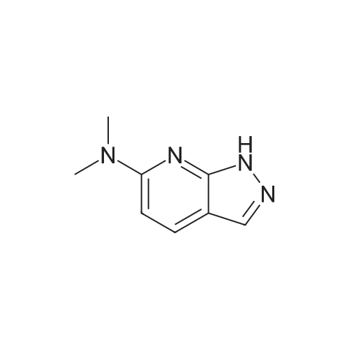 N,N-Dimethyl-1H-pyrazolo[3,4-b]pyridin-6-amine