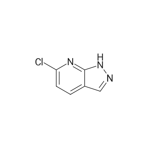 6-Chloro-1H-pyrazolo[3,4-b]pyridine