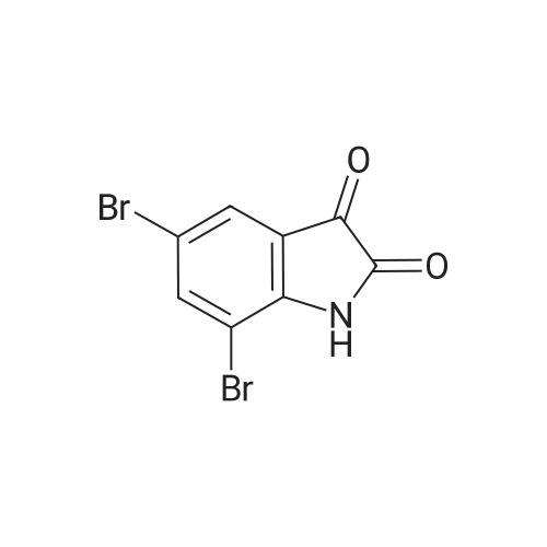 6374-91-0 5,7-Dibromoindoline-2,3-dione