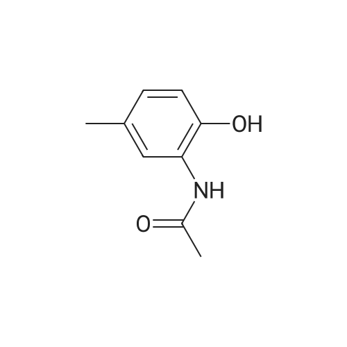 2-Acetamido-4-methylphenol
