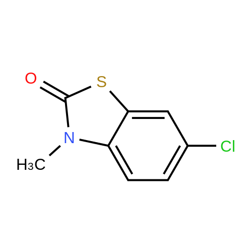 63754-98-3  6-Chloro-3-methylbenzo[d]thiazol-2(3H)-one
