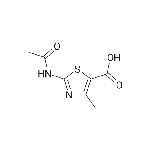 2-Acetylamino-4-methylthiazole-5-carboxylic acid